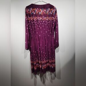 Malouf of Dallas floral maxi dress